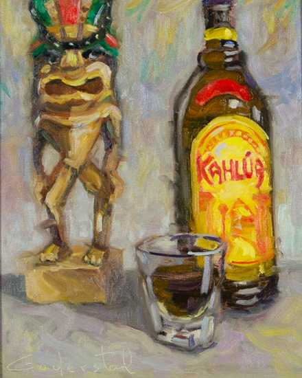 Kahlua Sentinel Painting by Paul Goderstad