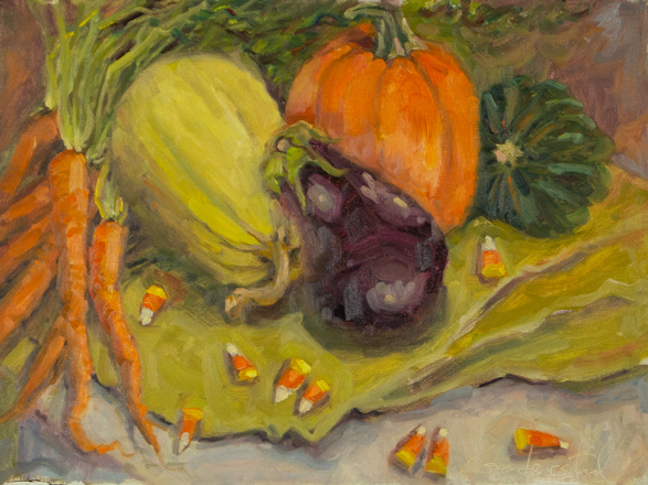 Sweet Harvest Painting by Paul Goderstad